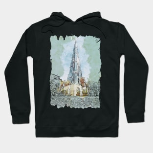 Burj Khalifa Hoodie